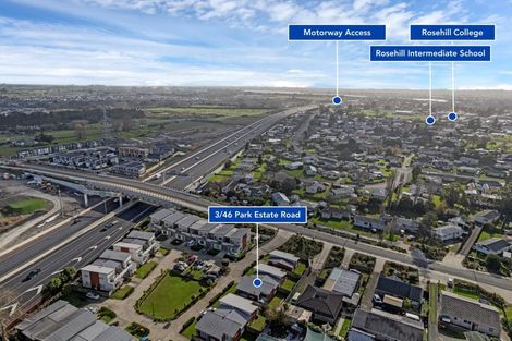 Photo of property in 3/46 Park Estate Road, Rosehill, Papakura, 2113