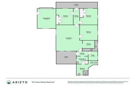 Photo of property in 127 Linton Street, West End, Palmerston North, 4410