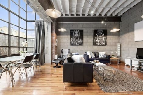 Photo of property in Hannahs Factory, 6/14 Leeds Street, Te Aro, Wellington, 6011