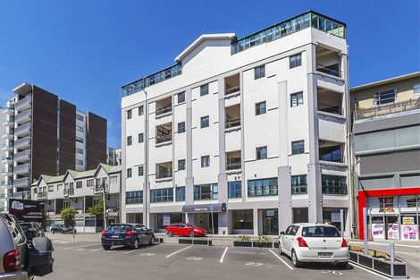Photo of property in Tennyson Apartments, 14/25 Tennyson Street, Te Aro, Wellington, 6011