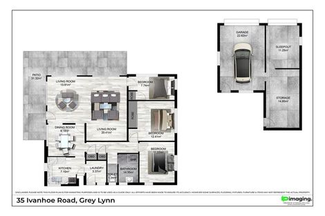 Photo of property in 35 Ivanhoe Road, Grey Lynn, Auckland, 1021