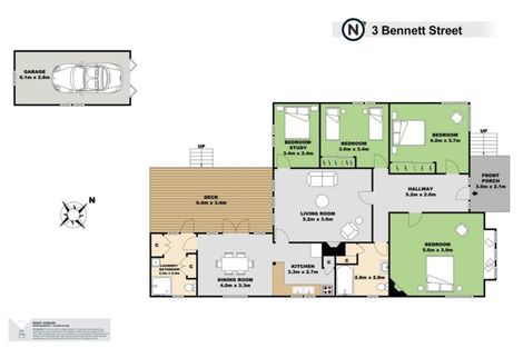 Photo of property in 3 Bennett Street, Mount Albert, Auckland, 1025