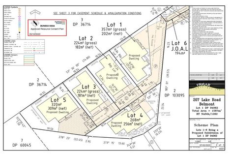 Photo of property in 207 Lake Road, Belmont, Auckland, 0622