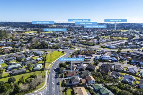 Photo of property in 16 Munroe Road, Ranui, Auckland, 0612