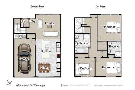 Photo of property in 4 Harewood Street, Whenuapai, Auckland, 0618