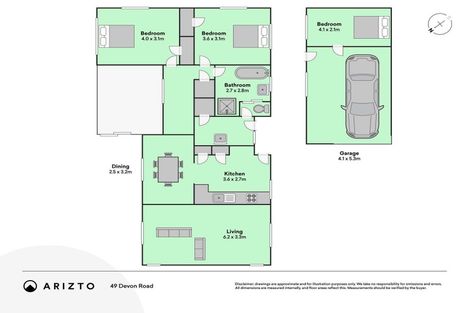 Photo of property in 49 Devon Road, Springvale, Whanganui, 4501