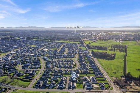 Photo of property in 4 Rabbit Way, Rolleston, 7615