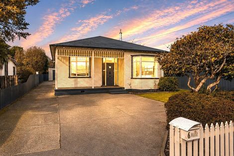 Photo of property in 6 Glasgow Street, Phillipstown, Christchurch, 8011