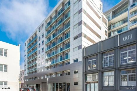 Photo of property in Monvie Apartments, 805/15 Holland Street, Te Aro, Wellington, 6011