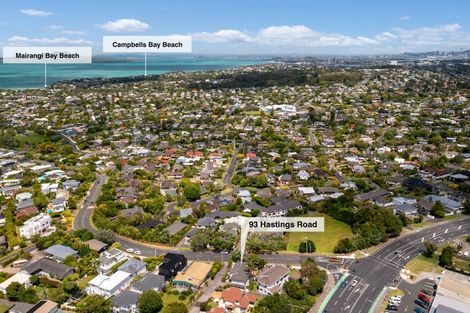 Photo of property in 93 Hastings Road, Mairangi Bay, Auckland, 0630