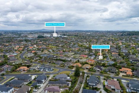Photo of property in 23 Delmont Close, East Tamaki Heights, Auckland, 2016