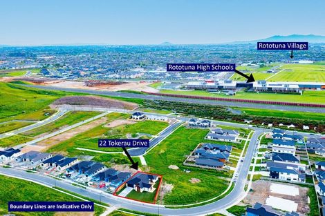 Photo of property in 22 Tokerau Drive, Rototuna North, Hamilton, 3210