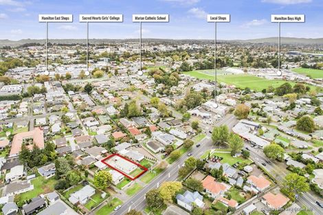 Photo of property in 205 Galloway Street, Hamilton East, Hamilton, 3216