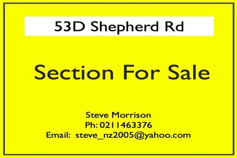 Photo of property in 53d Shepherd Road, Kerikeri, 0230