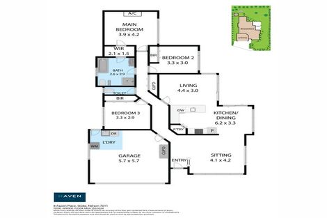 Photo of property in 8 Aspen Place, Stoke, Nelson, 7011