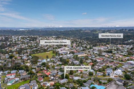 Photo of property in 1/14a Camrose Place, Glenfield, Auckland, 0629