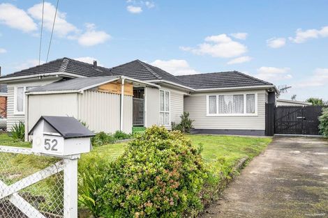 Photo of property in 52 Pembroke Street, Papatoetoe, Auckland, 2025
