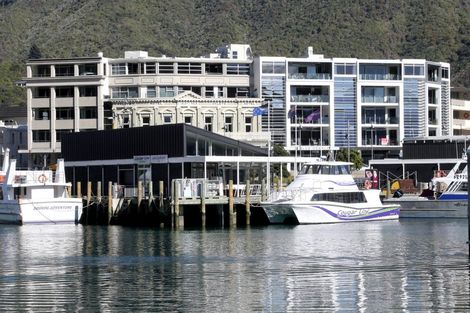 Photo of property in Oxleys Rock Apartments, 204/6 London Quay, Picton, 7220