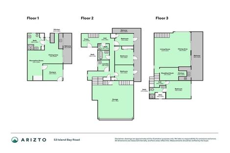 Photo of property in 53 Island Bay Road, Beach Haven, Auckland, 0626