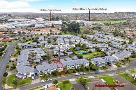 Photo of property in 23/2 Armoy Drive, East Tamaki, Auckland, 2016