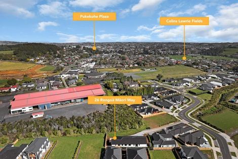 Photo of property in 26 Rongoa Maori Way, Pukekohe, 2120
