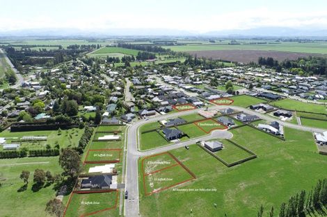 Photo of property in 44 Suffolk Drive, Kirwee, 7571