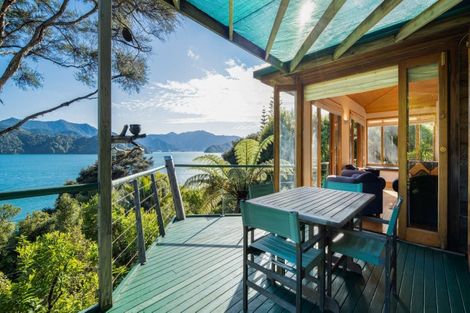 Photo of property in 19 Tara Bay Road, Te Mahia, Marlborough Sounds, 7282
