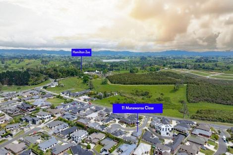 Photo of property in 11 Manawaroa Close, Grandview Heights, Hamilton, 3200