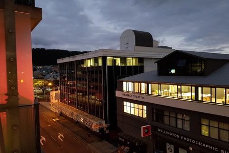 Photo of property in Forte Apartments, 54/13 College Street, Te Aro, Wellington, 6011