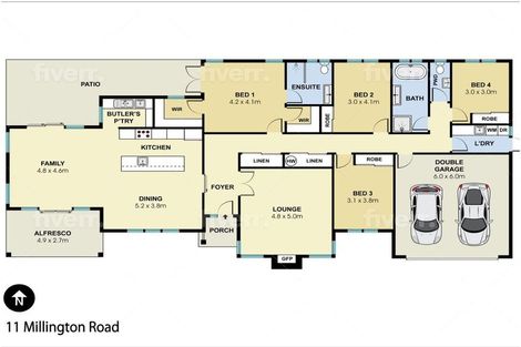 Photo of property in 11 Jean Millington Lane, Maunu, Whangarei, 0179