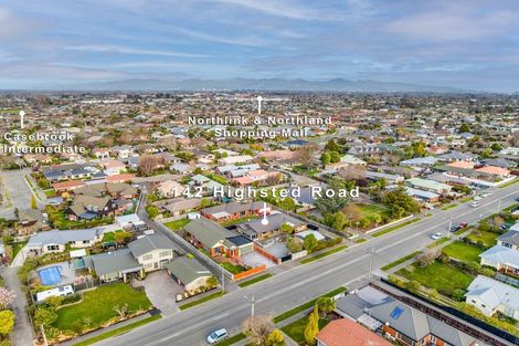 Photo of property in 142 Highsted Road, Casebrook, Christchurch, 8051