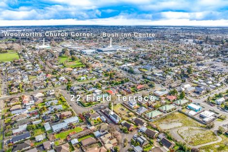 Photo of property in 22 Field Terrace, Upper Riccarton, Christchurch, 8041
