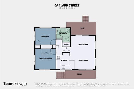 Photo of property in 6a Clark Street, Manurewa, Auckland, 2102