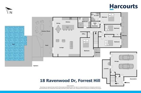 Photo of property in 18 Ravenwood Drive, Forrest Hill, Auckland, 0620