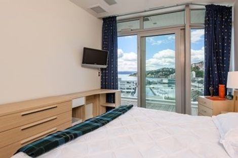 Photo of property in Chaffers Dock, 601/22 Herd Street, Te Aro, Wellington, 6011