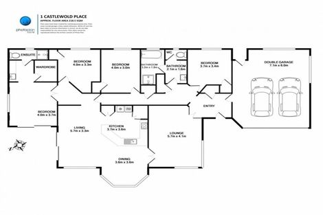 Photo of property in 1 Castlewold Place, Huntington, Hamilton, 3210