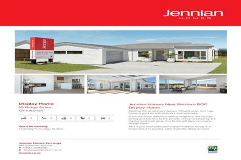 Photo of property in 16 Ridge Drive, Omokoroa, 3114