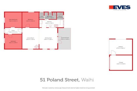 Photo of property in 51 Poland Street, Waikino, Waihi, 3682