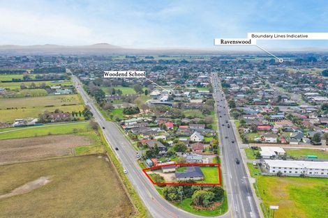 Photo of property in 4 Rangiora Woodend Road, Woodend, 7610