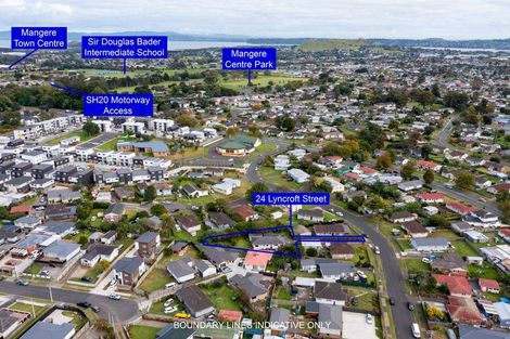 Photo of property in 24 Lyncroft Street, Mangere East, Auckland, 2024