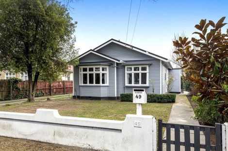 Photo of property in 1/49 Dominion Avenue, Spreydon, Christchurch, 8024