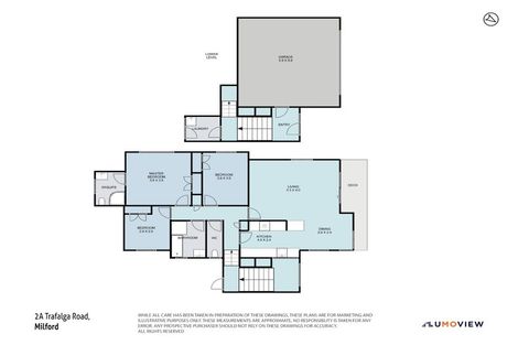 Photo of property in 2a Trafalgar Road, Milford, Auckland, 0620