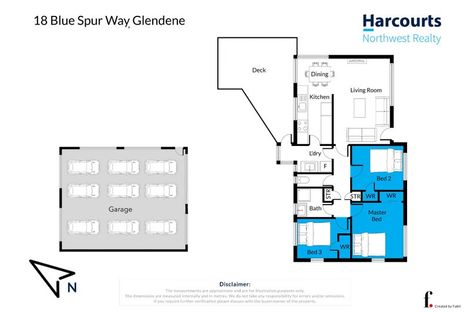 Photo of property in 18 Blue Way, Glendene, Auckland, 0602