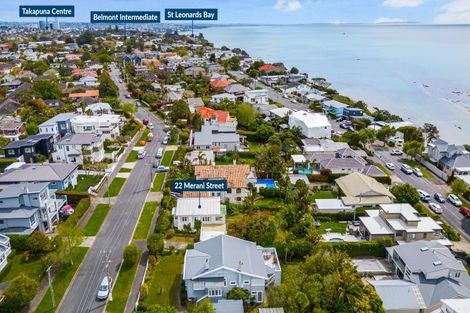 Photo of property in 22 Merani Street, Narrow Neck, Auckland, 0622