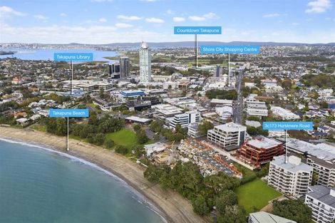Photo of property in 3c/173 Hurstmere Road, Takapuna, Auckland, 0622