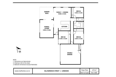 Photo of property in 43a Norwich Street, Linwood, Christchurch, 8062