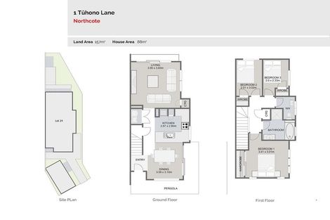 Photo of property in 1 Tuhono Lane, Northcote, Auckland, 0627