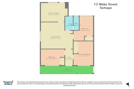 Photo of property in 13 Weka Street, Taihape, 4720