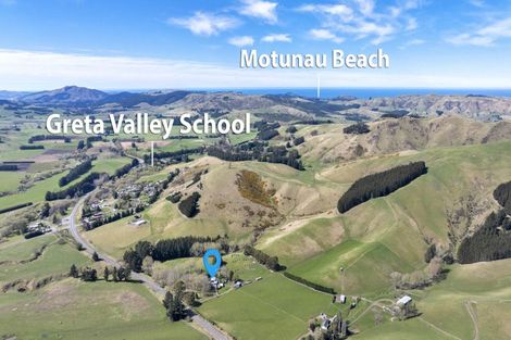 Photo of property in 2130 Omihi Road, Greta Valley, Amberley, 7483
