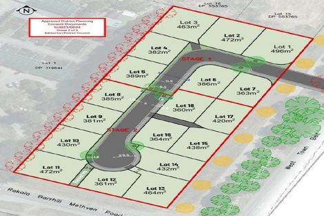 Photo of property in 17 Kay Way, Rakaia, 7710